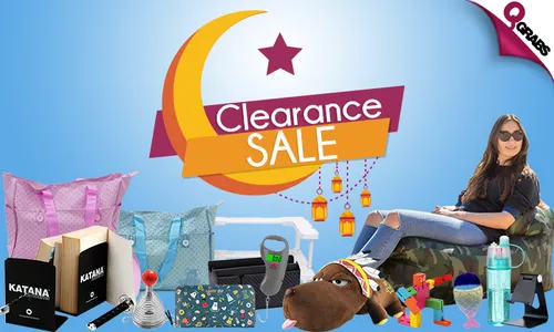 Clearance Sale!